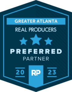 Greater Atlanta Real Producers Preferred Partner Badge